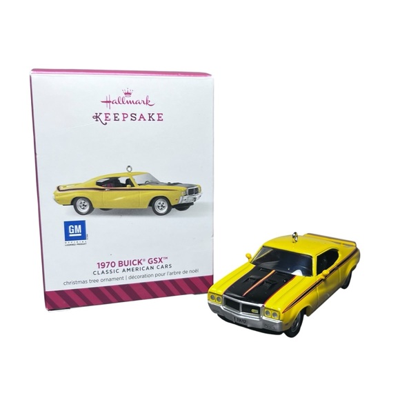 Hallmark Other - Hallmark NEW 2014 Christmas Ornament 1970 Buick® GSX™ Classic American Cars #24